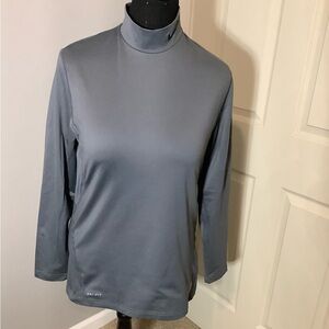 Men’s Large Nike Pro Combat Dri Fit Fitted Long Sleeve Shirt